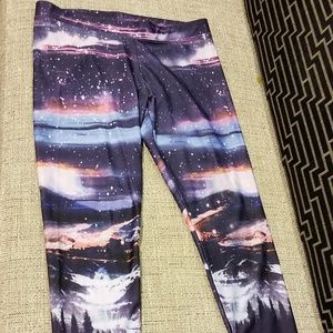 American eagle outfitters galaxy leggings